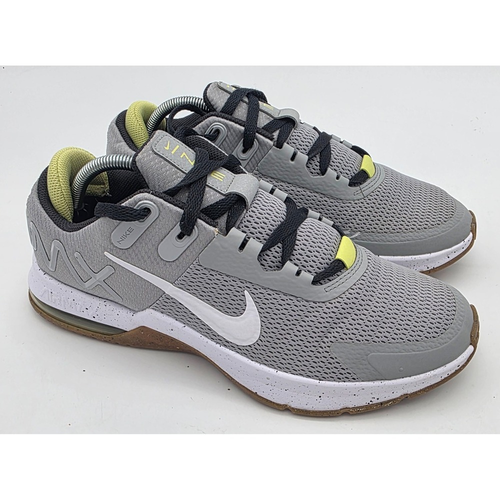 Nike Gray and Yellow Athletic Shoes